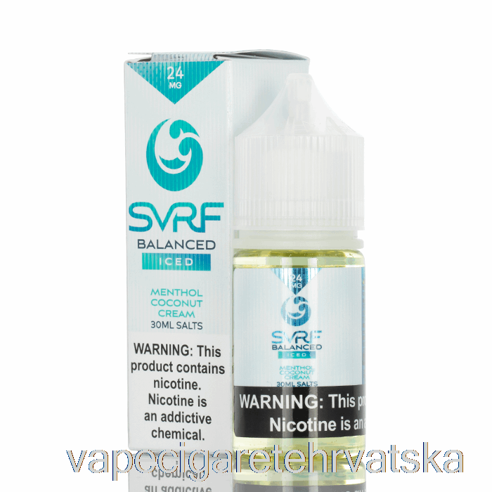 Vape Hrvatska Iced Balanced - Svrf Soli E-tekućina - 30ml 24mg